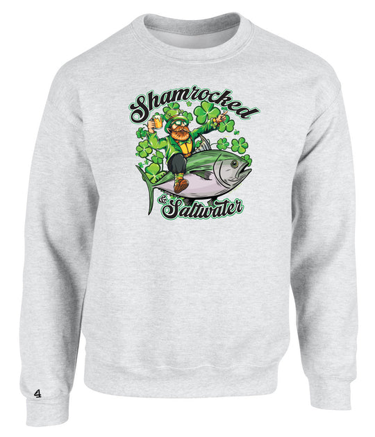 Shamrocked and Saltwater Crewneck Sweatshirt