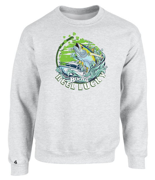 Reel Lucky Crewneck Sweatshirt