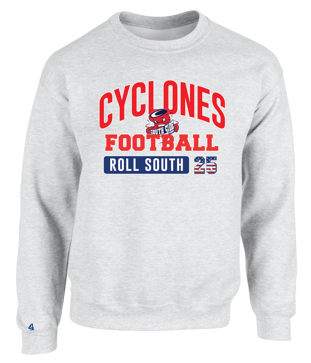 South Side High School Football crewneck