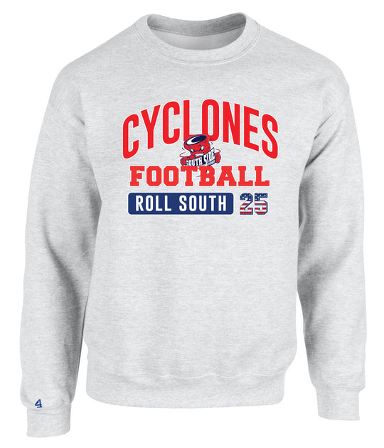 South Side High School Football crewneck