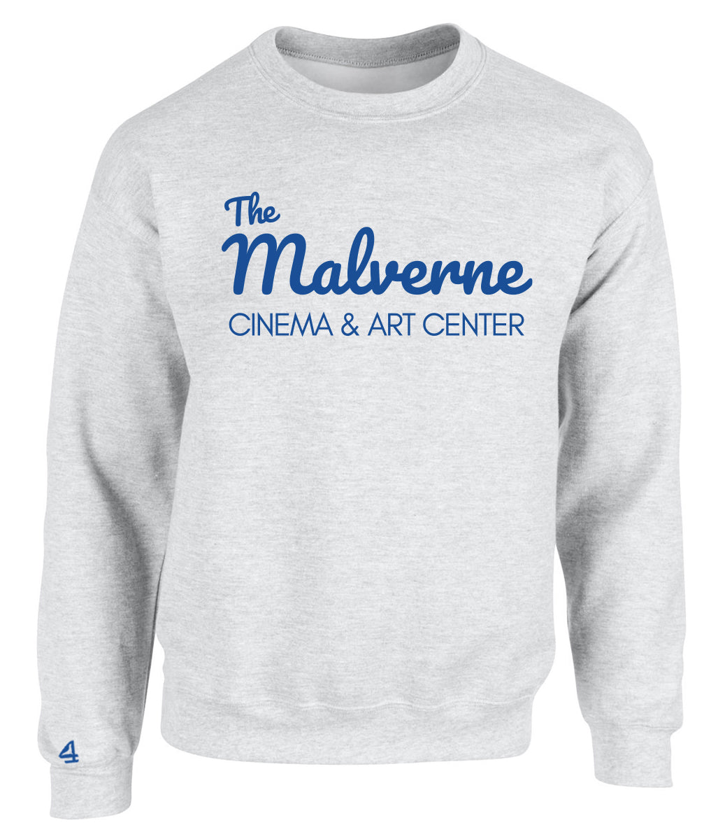 The Malverne Cinema & Art Center Crewneck Sweatshirt