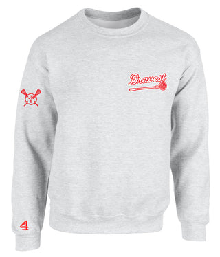 BATTLE OF THE BADGES CREWNECK