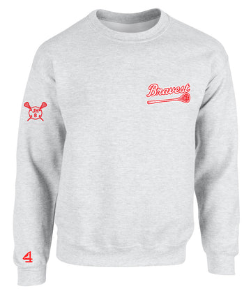 BATTLE OF THE BADGES CREWNECK