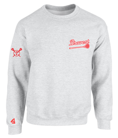 BATTLE OF THE BADGES CREWNECK