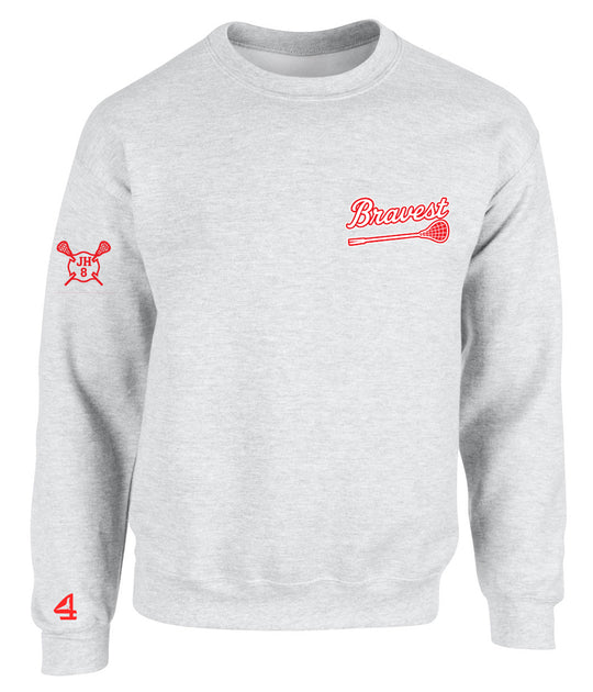 BATTLE OF THE BADGES CREWNECK