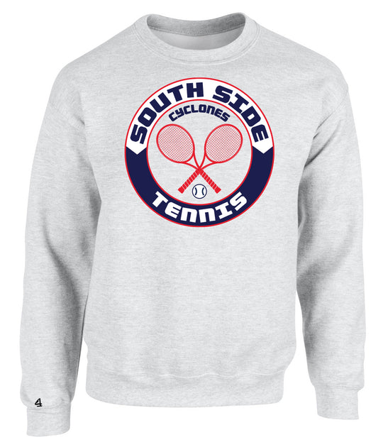 SSHS CYCLONES TENNIS Crewneck Sweatshirt