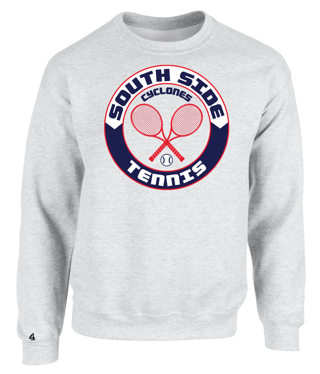 SSHS CYCLONES TENNIS Crewneck Sweatshirt
