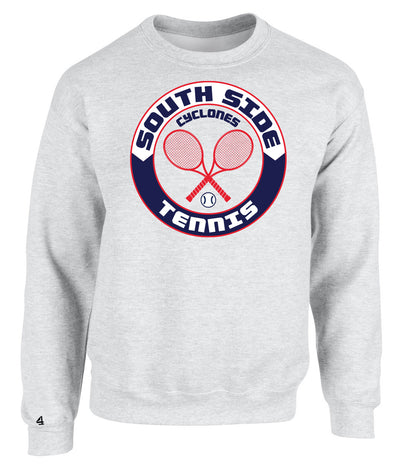 SSHS CYCLONES TENNIS Crewneck Sweatshirt