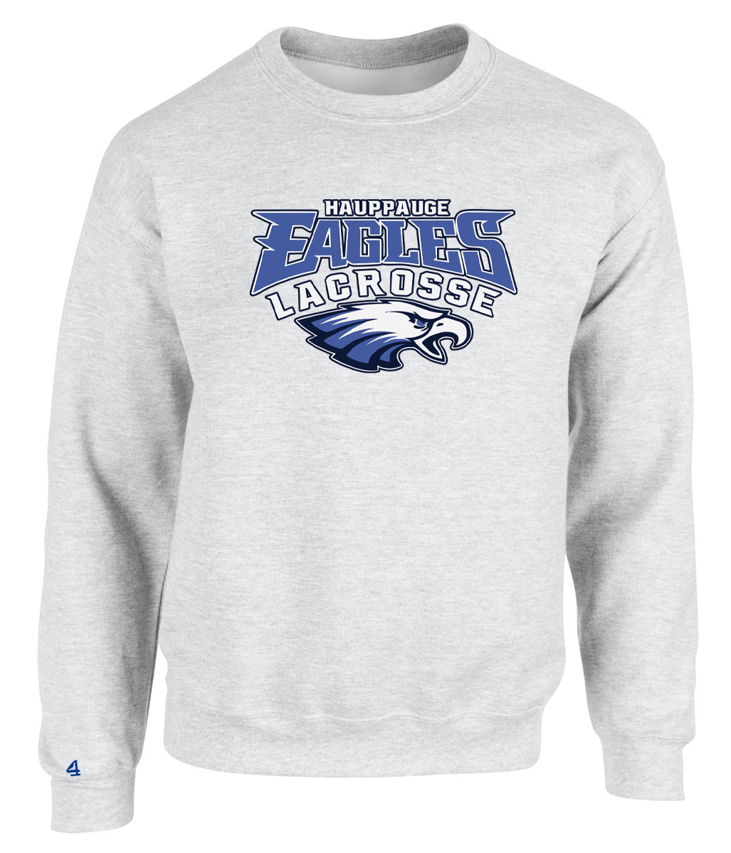 Hauppauge Eagles Lacrosse crewneck