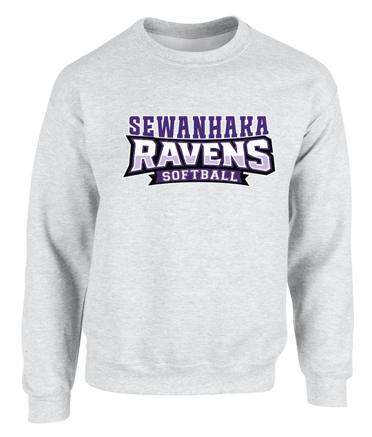 Sewanhaka Softball Crewneck