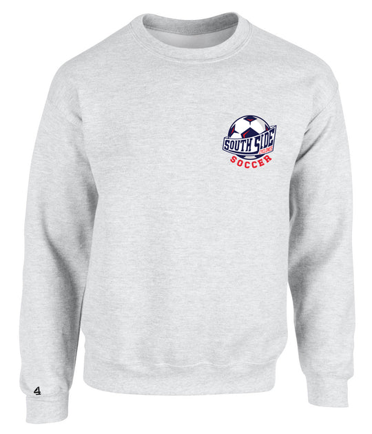 SSMS SOCCER Youth and Adult Size Crewneck sweatshirt