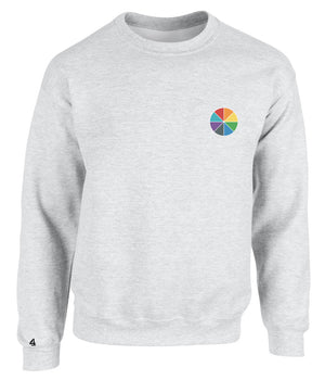 sources strength cyclone Crewneck sweatshirt