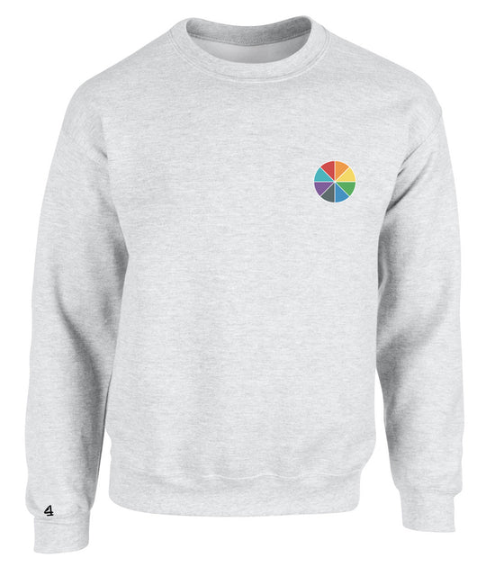 sources strength cyclone Crewneck sweatshirt