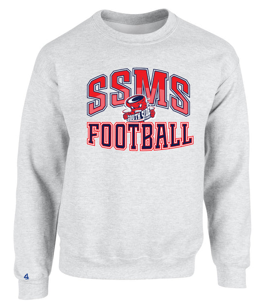SSMS FOOTBALL crewneck