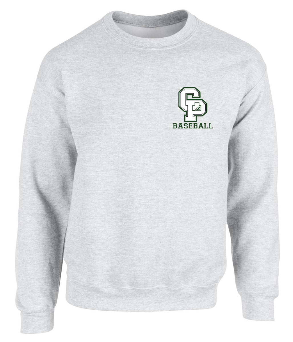 CARLE PLACE BASEBALL Crewneck Sweatshirt
