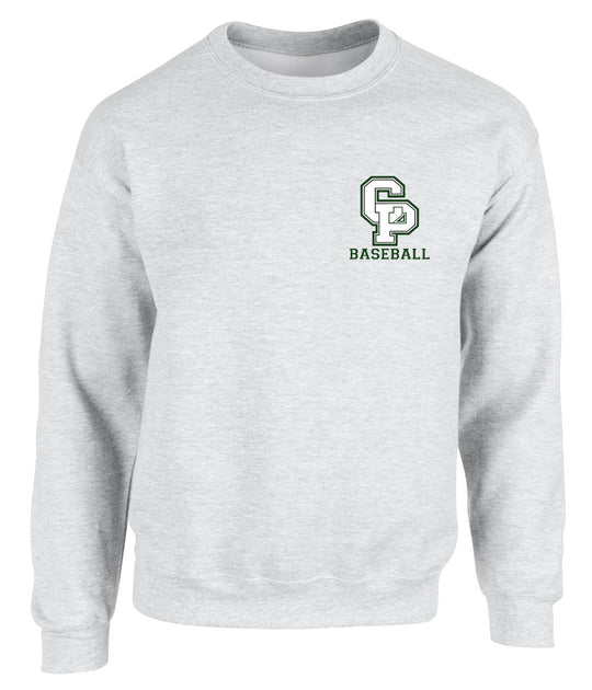 CARLE PLACE BASEBALL Crewneck Sweatshirt
