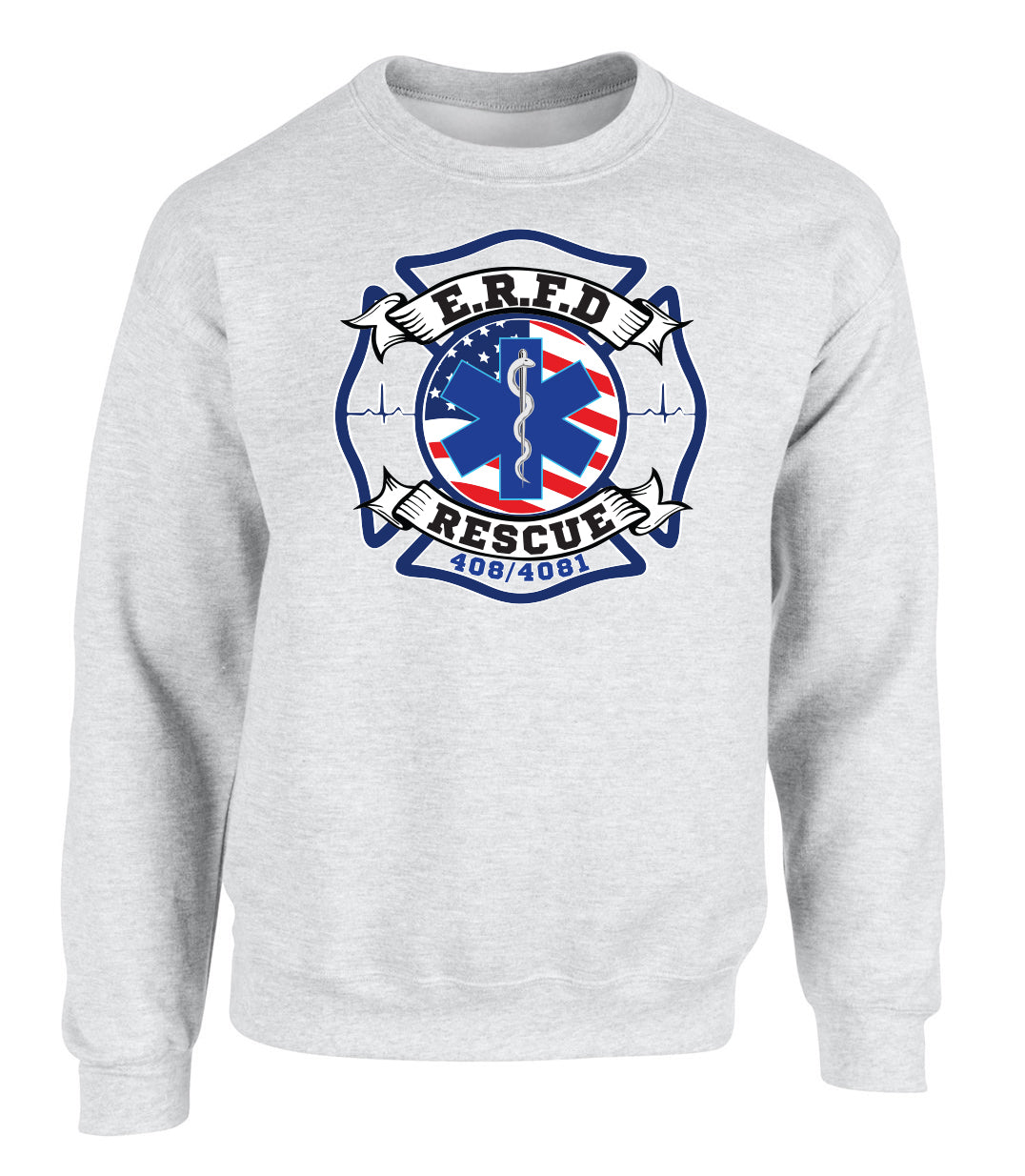 E.R.F.D. RESCUE CREWNECK