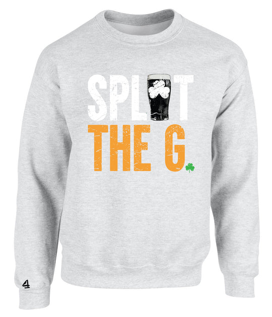 Split the G Crewneck Sweatshirt