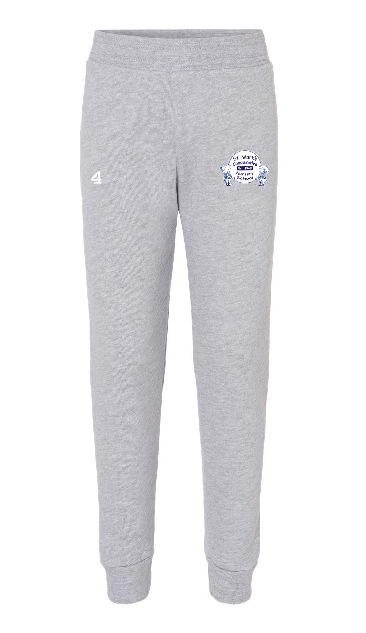 St. Mark's Nursery School Toddler Sponge Fleece Jogger Sweatpants