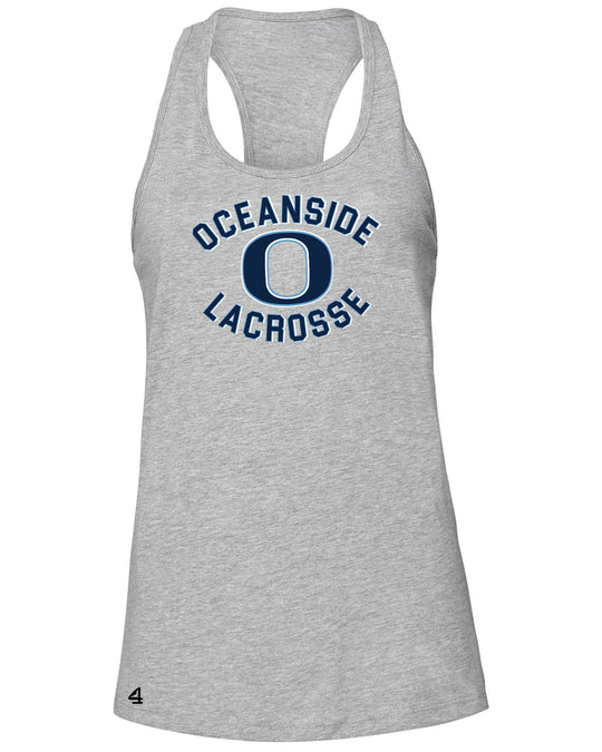 Oceanside Lacrosse Ladies' Jersey Racerback Tank