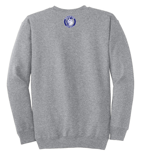New Hyde Park Softball Diamond Crewneck Sweatshirt