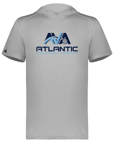 AVA Atlantic Volleyball Academy Hooded Performance Short Sleeve Shirt