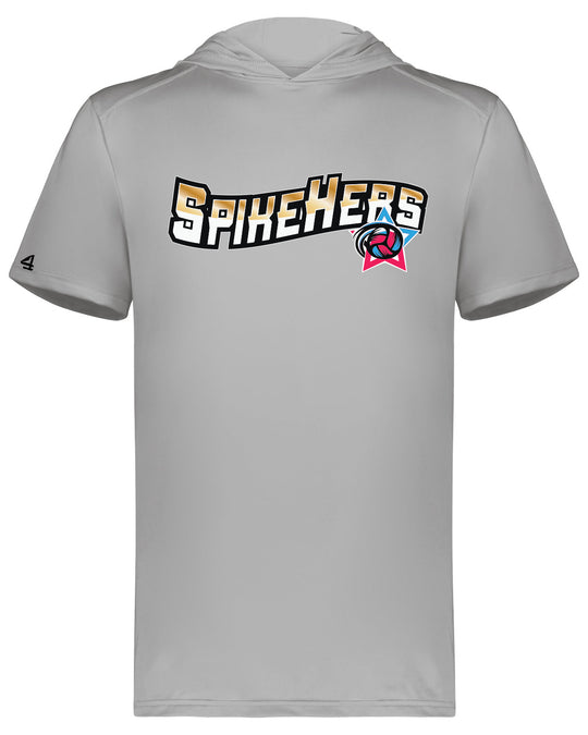 Spikehers Volleyball Performance Short Sleeve Shirt