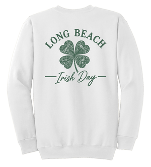 NEW Long Beach Irish Day Crewneck