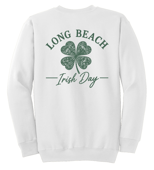 NEW Long Beach Irish Day Crewneck