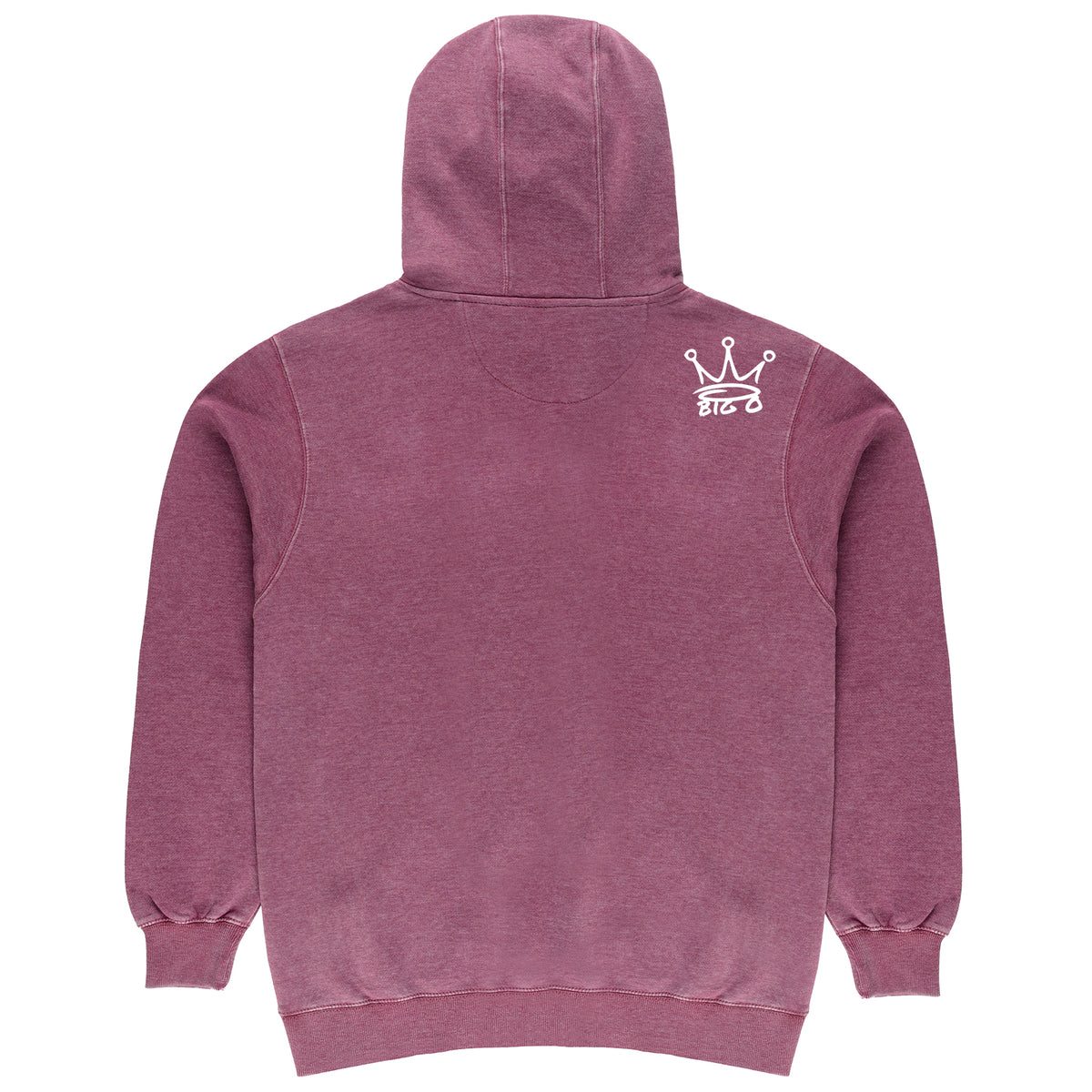 Buoy4 Big O Vintage Embroidered Hoodie