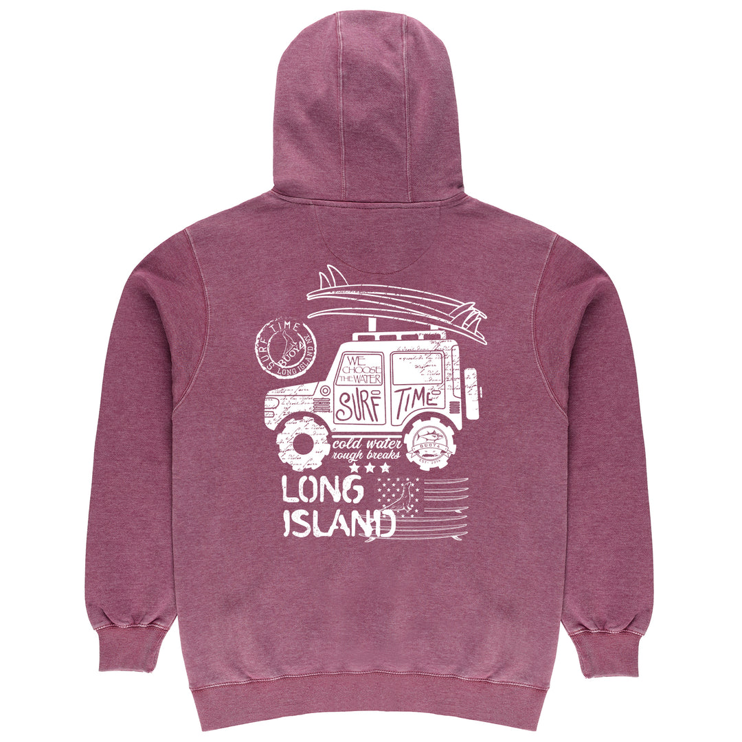 Buoy 4 Long Island Surf Hoodie