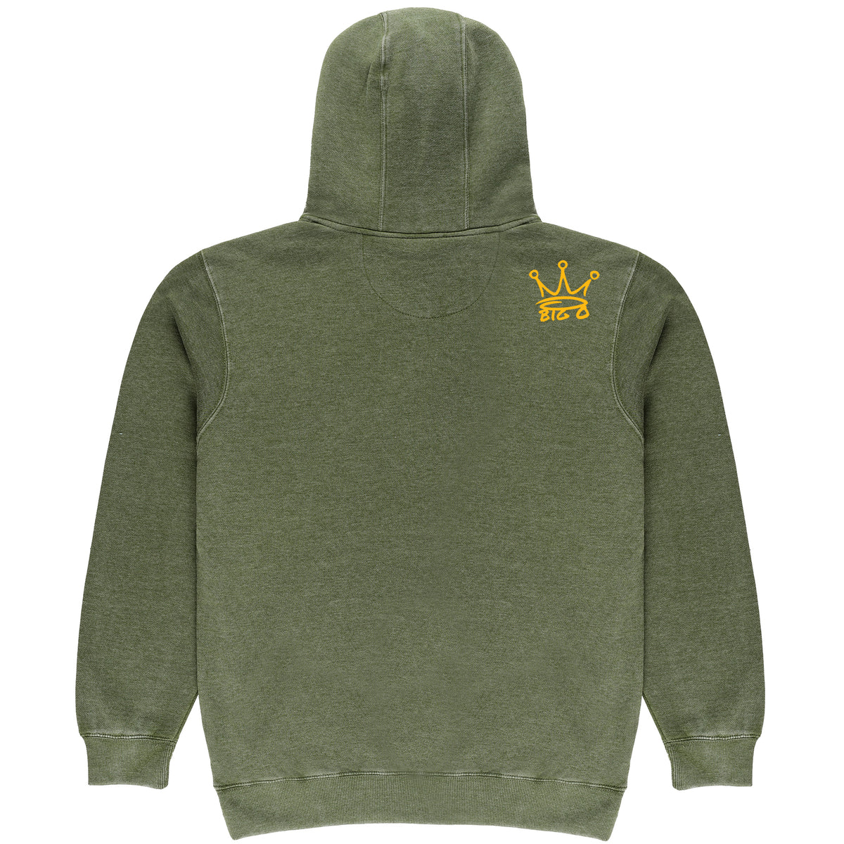 Buoy4 Big O Vintage Embroidered Hoodie