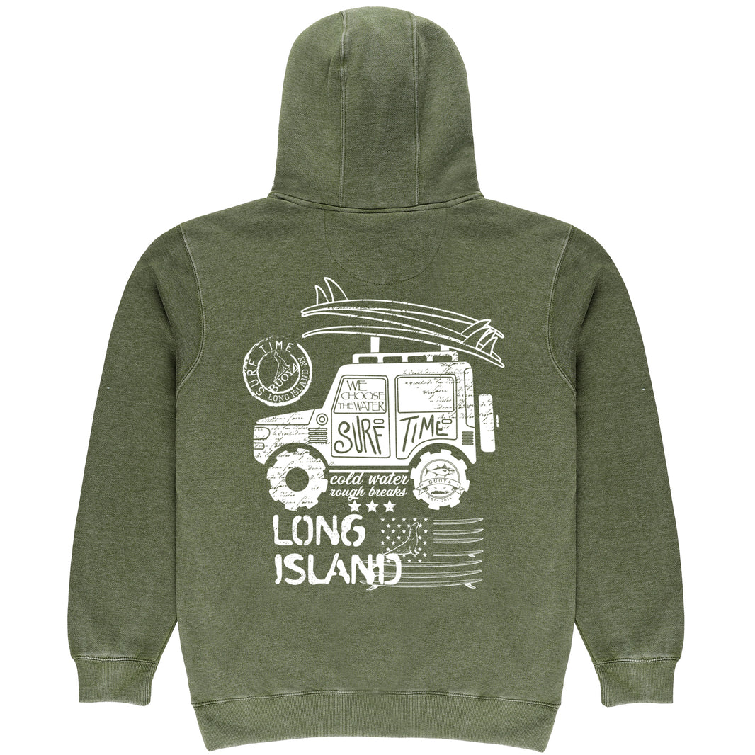 Buoy4 Long Island Surf Hoodie