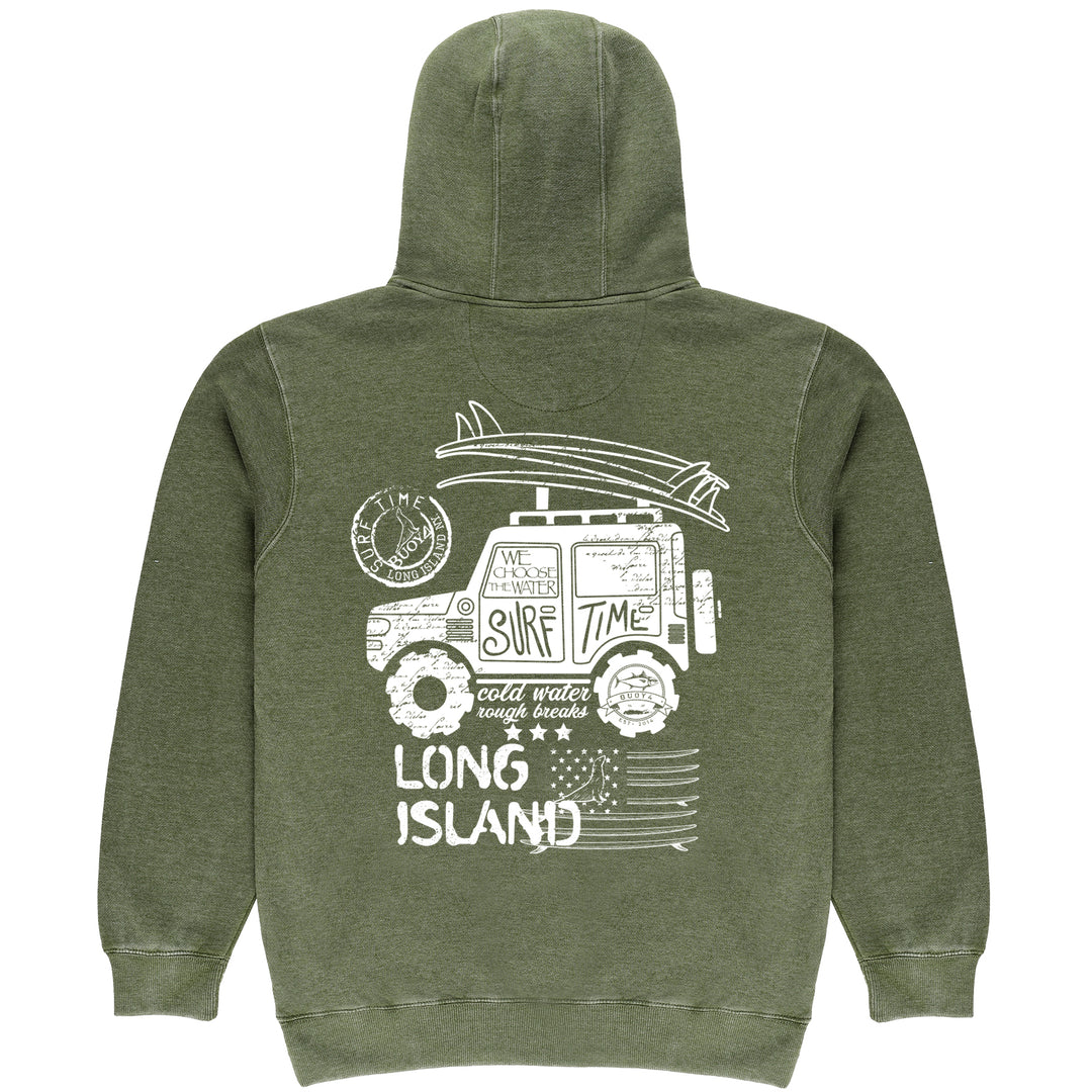 Buoy 4 Long Island Surf Hoodie