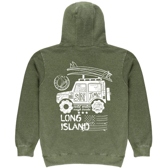 Buoy 4 Long Island Surf Hoodie
