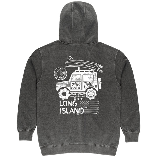 Buoy 4 Long Island Surf Hoodie
