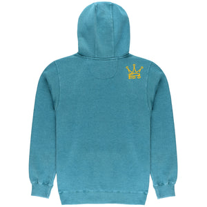 Buoy4 Big O Vintage Embroidered Hoodie