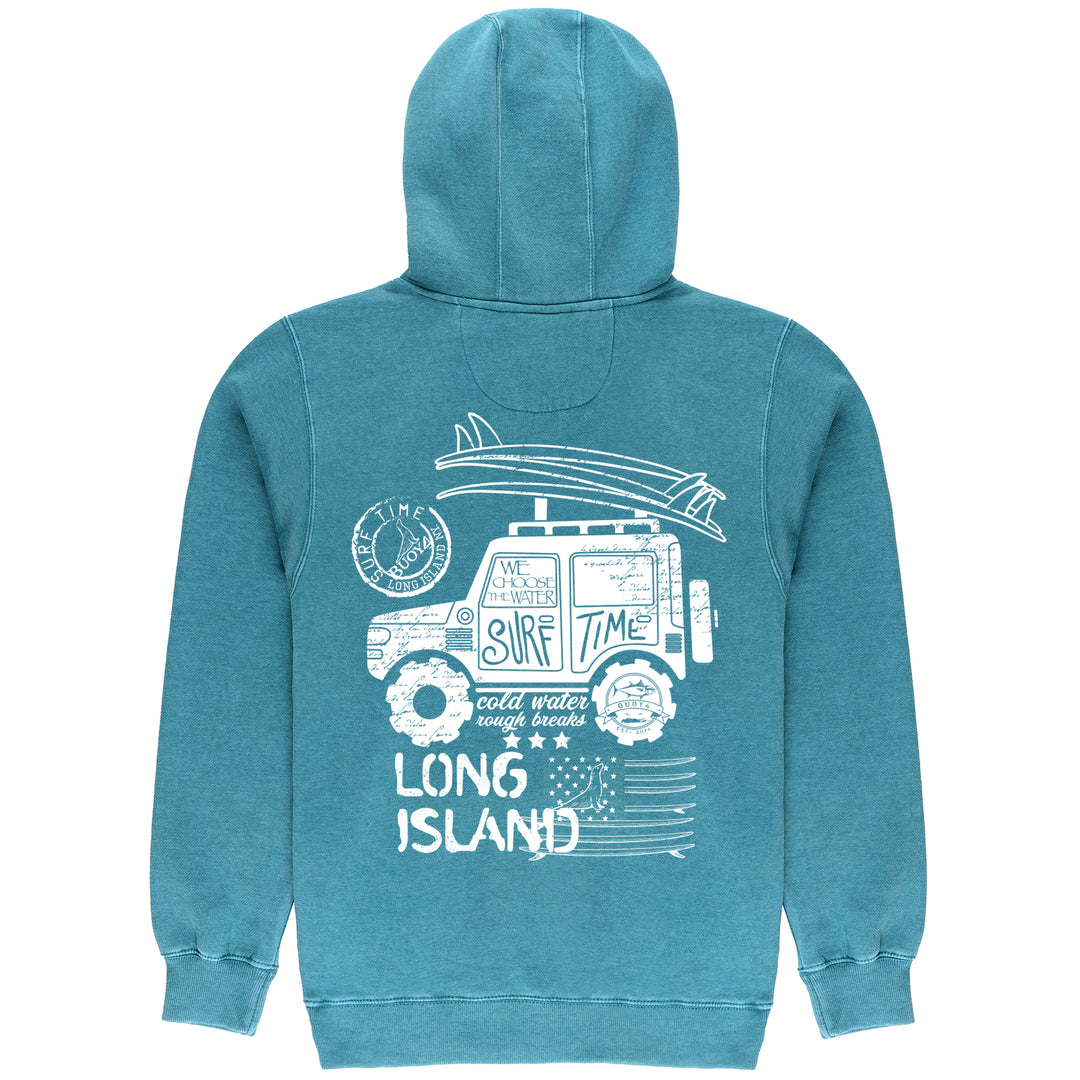 Buoy 4 Long Island Surf Hoodie