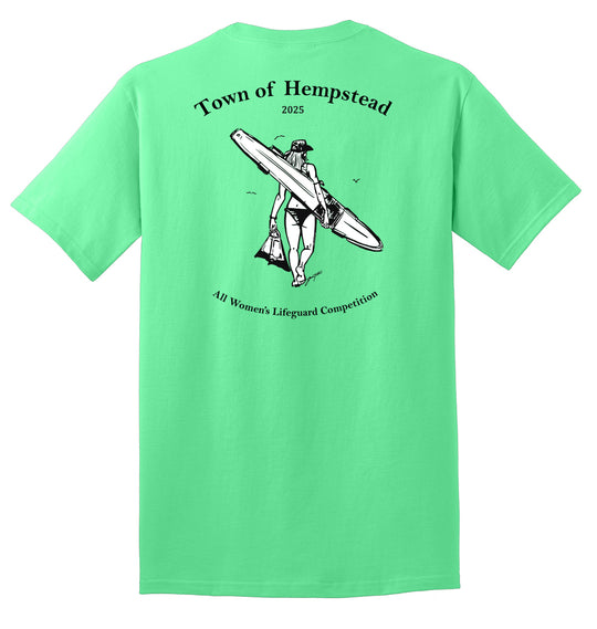 TOH Women LIfeguard Competition Graphic Tee