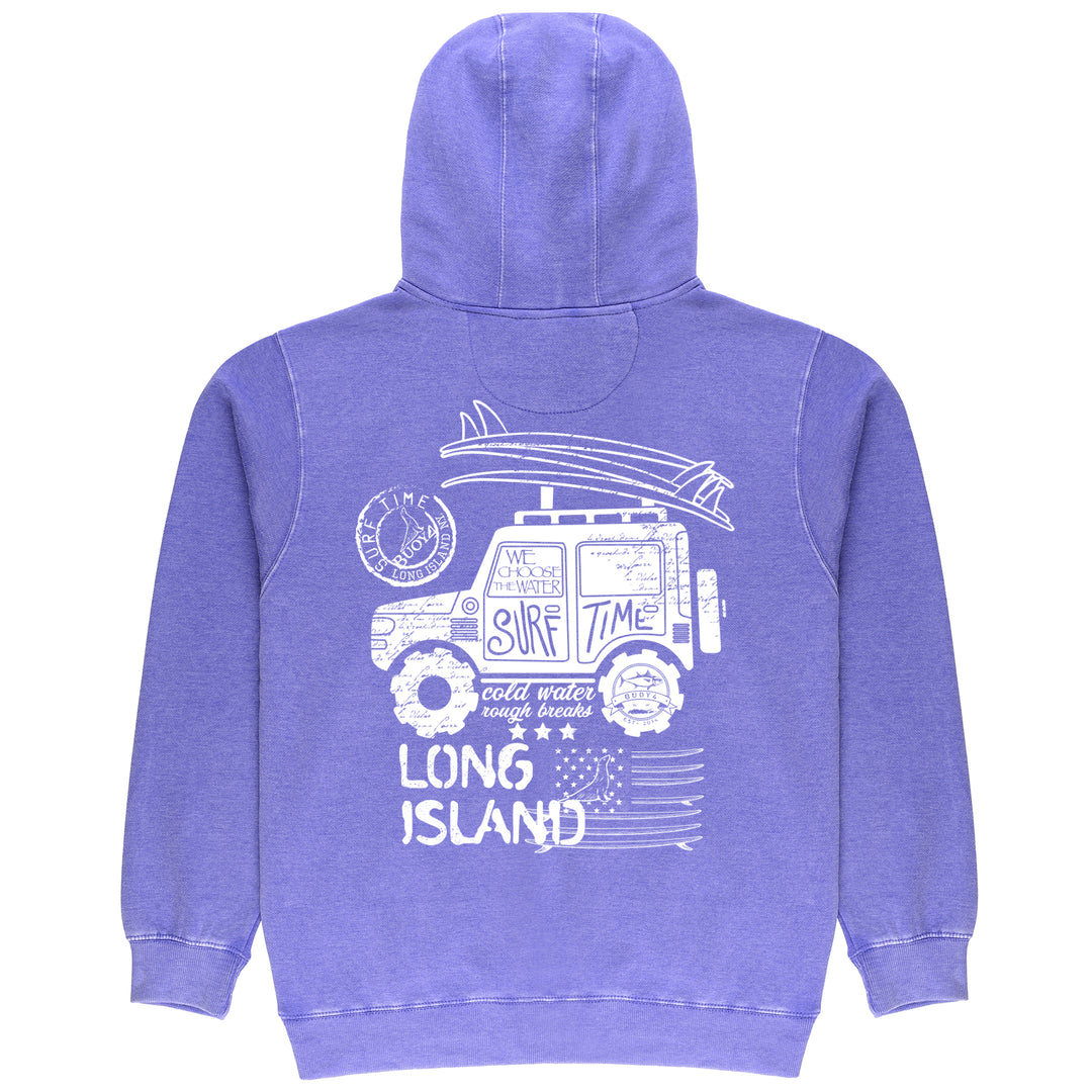 Buoy 4 Long Island Surf Hoodie