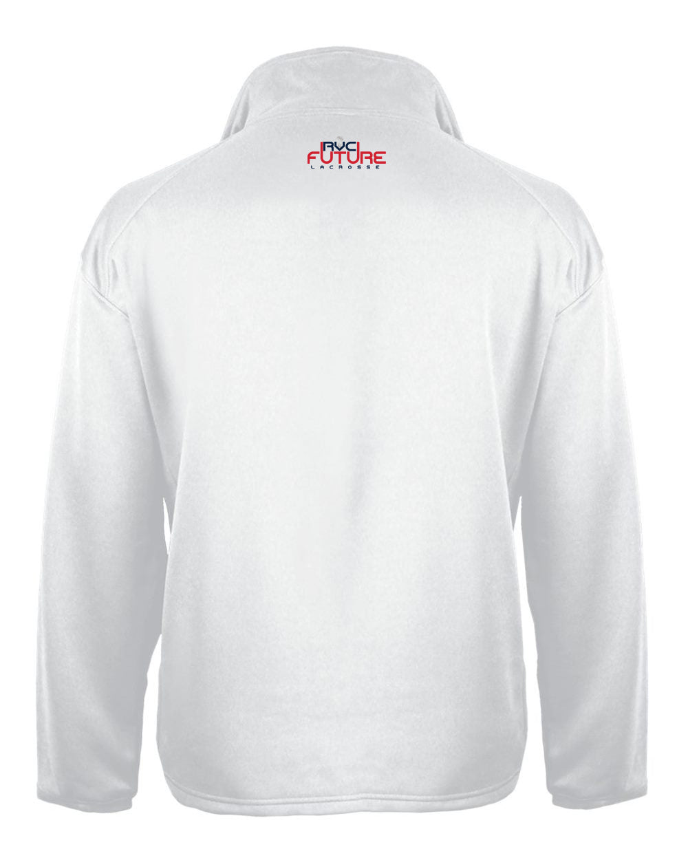 FUTURE LACROSSE Embroidered Performance 1/4 zip