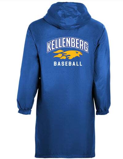 Kellenberg Baseball Polyester Full Zip Conquest Jacket