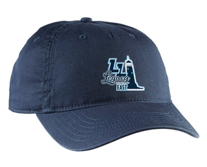 East Legacy Lacrosse Embroided Baseball Cap