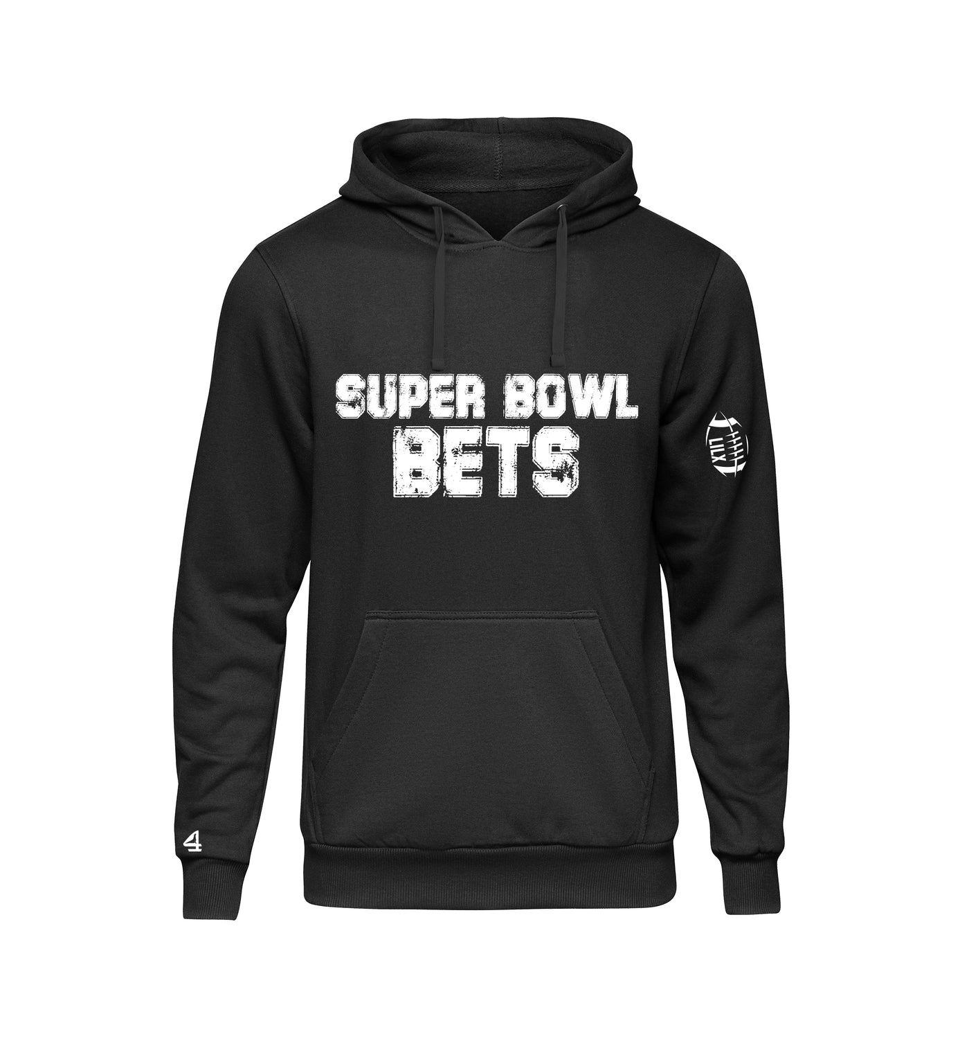 SUPER BOWL 2025 Bets Hoodie