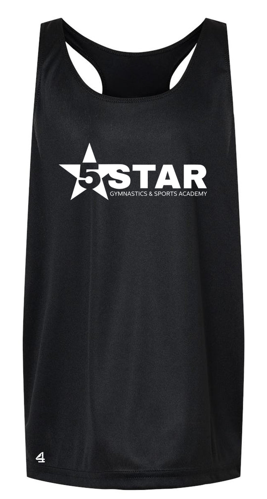 5 Star Gymnastics Girls Racerback Tank Top