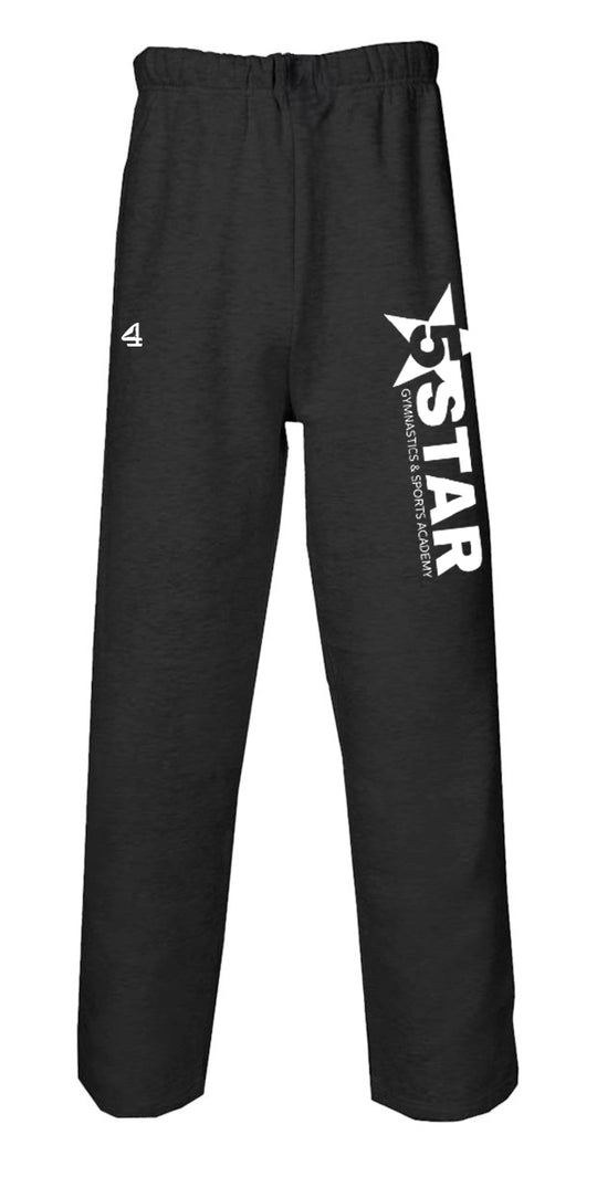 5 Star Gymnastics Youth Open-Bottom Sweatpants