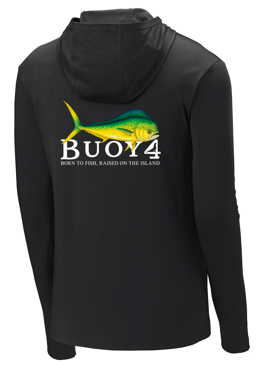 Buoy4 Mahi Mahi Peformance Hoodie