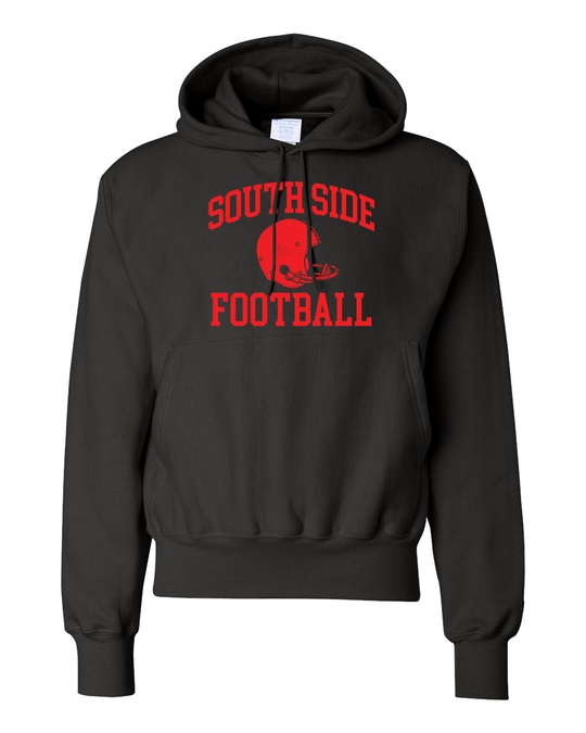South Side Legends Unisex Reverse Weave Hooded Sweatshirt