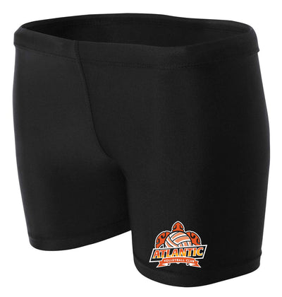 Atlantic Volleyball Club Womens Compression Shorts