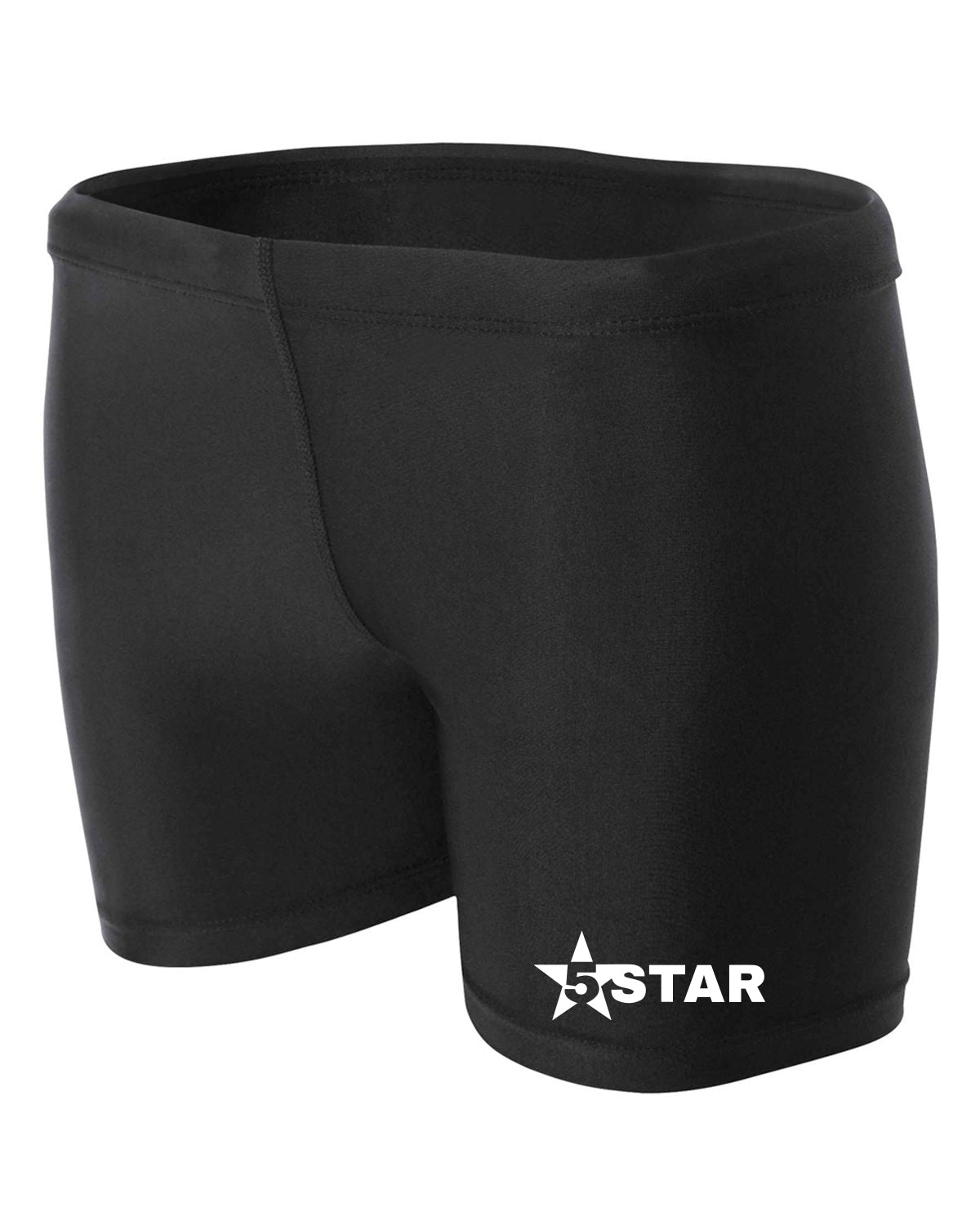 5 Star Gymnastics Girls Compression Shorts